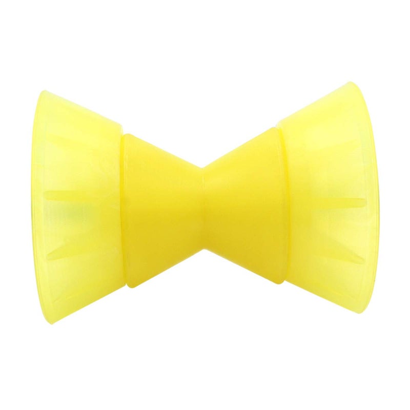 UANOFCN Ultimate 4" X 7" Overall Width Boat Trailer Roller Bow Stop Polyurethane 1/2" Mounting Hole - Image 1